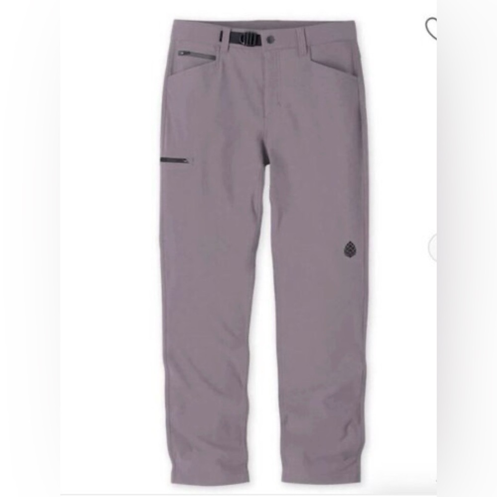 Stio Men's Pinedale Pant size 36 inseam: Short NWT color: steel pony